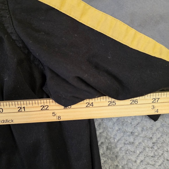 Harley Davidson Shirt 2XL Black Gray Button Up Shop Shirt Embroidered Logo Biker - Picture 5 of 9